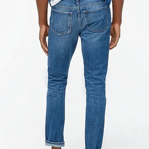 J.crew Mens Slim-fit rigid jean (New) - Picture 3 of 7